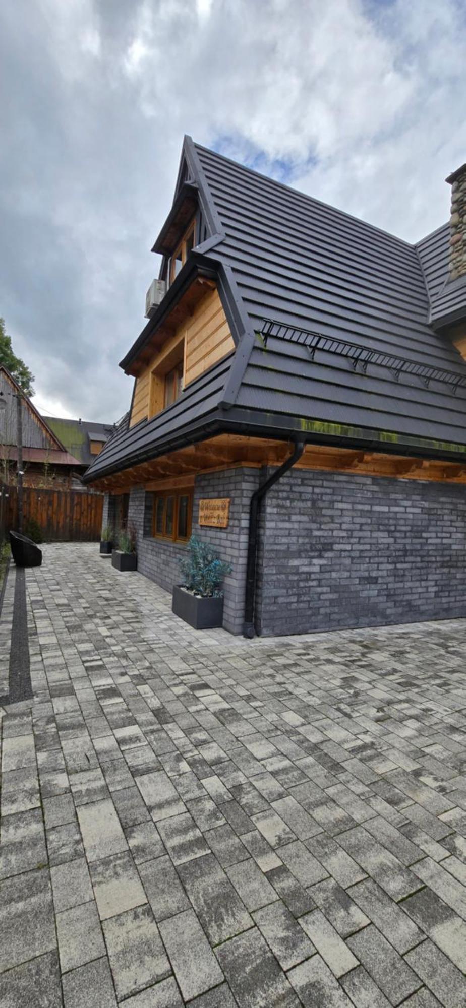 Willa Z Bali Spa - Jacuzzi Sauny Grota Solna-Teznia Poronin Exterior foto
