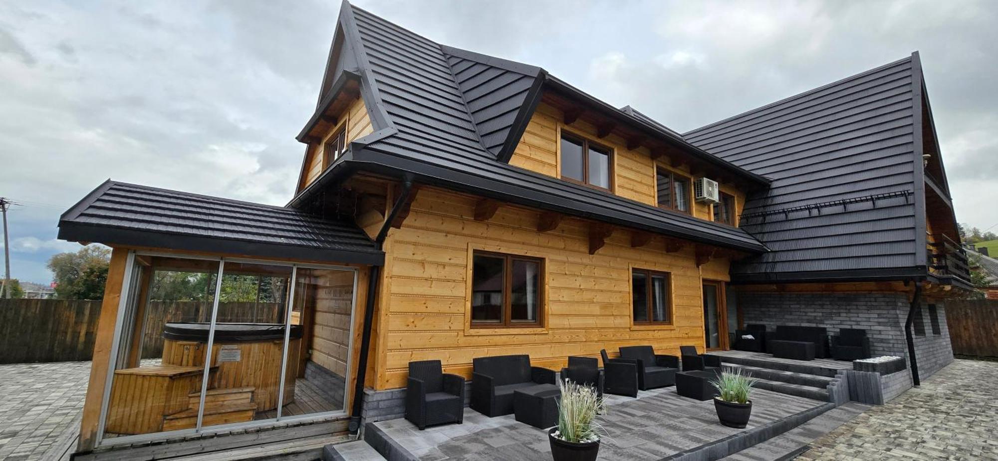 Willa Z Bali Spa - Jacuzzi Sauny Grota Solna-Teznia Poronin Exterior foto